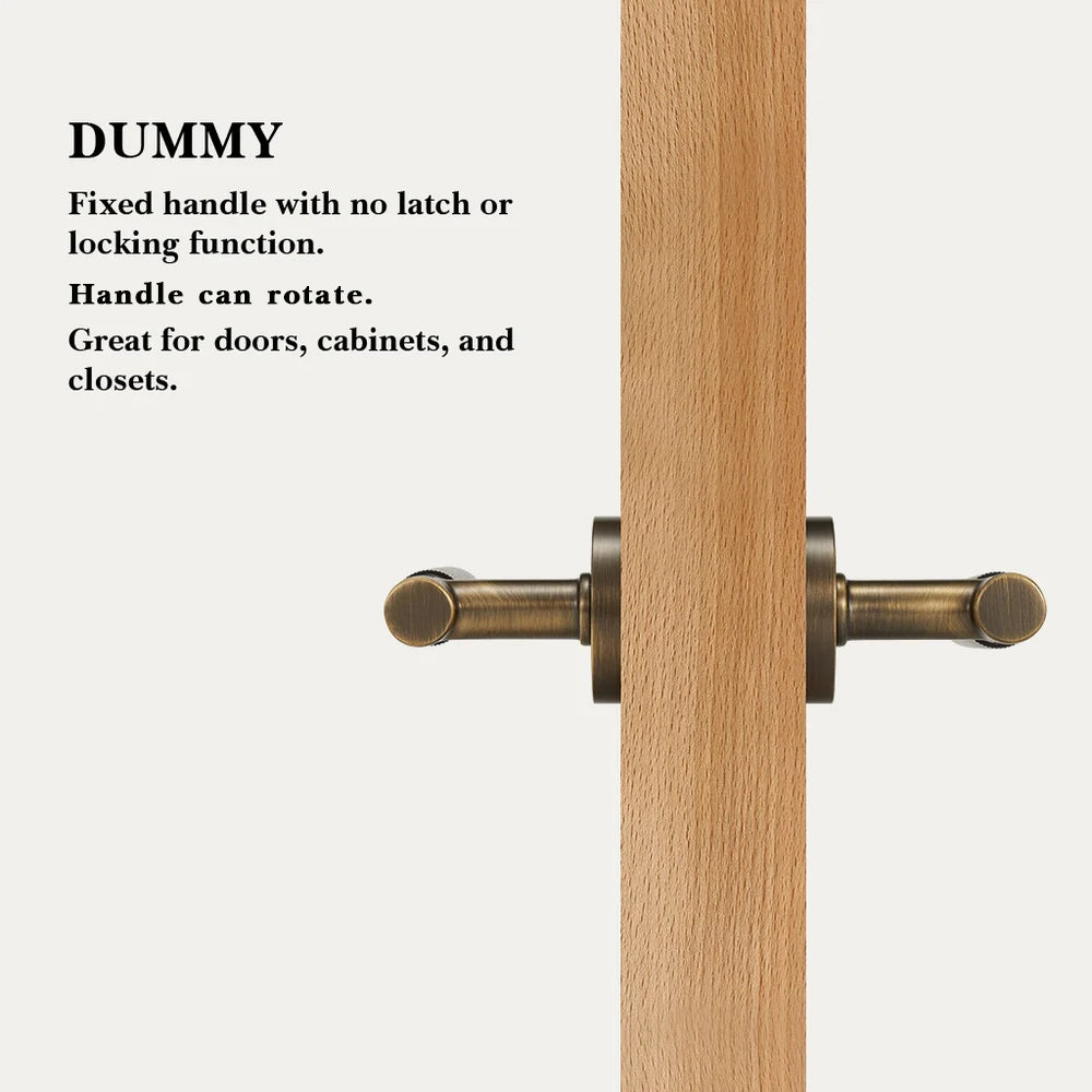Arlo Brass Door Handle