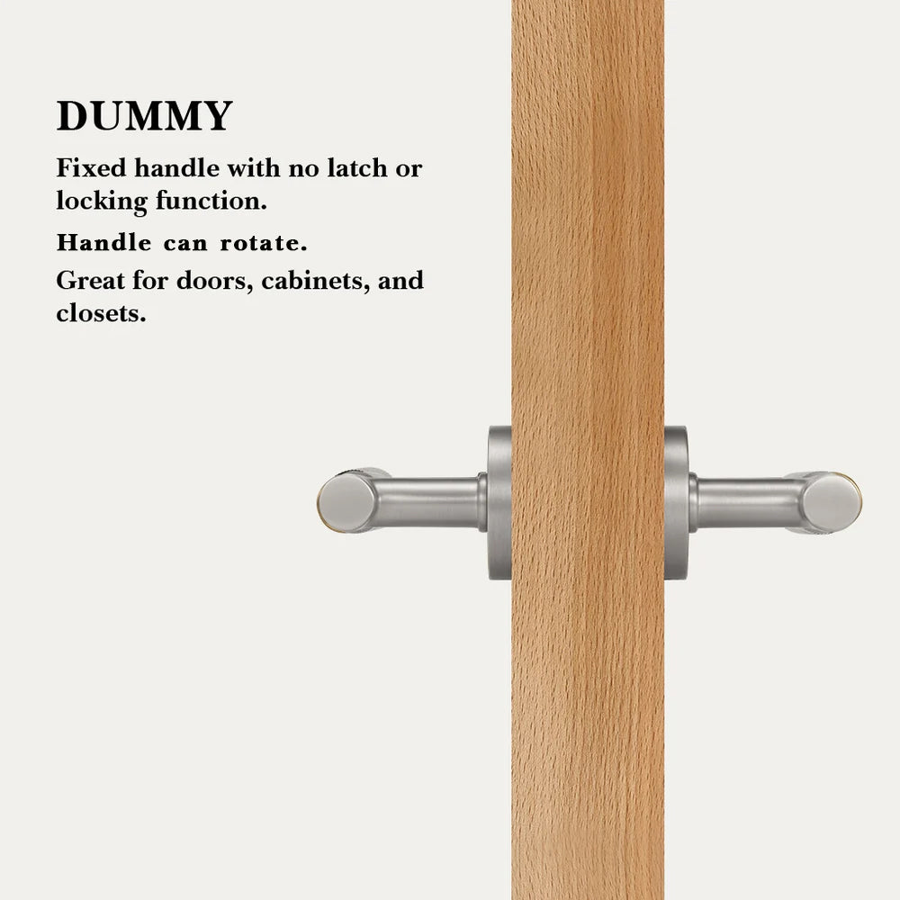 Arlo Brass Door Handle