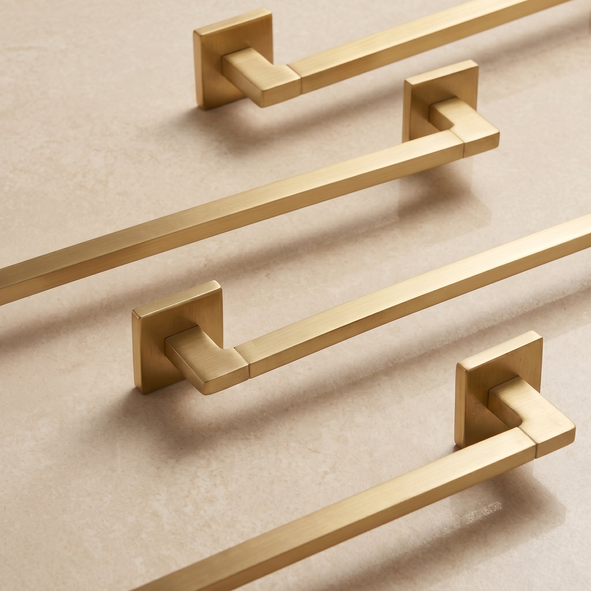 Aven Brass Towel Bar