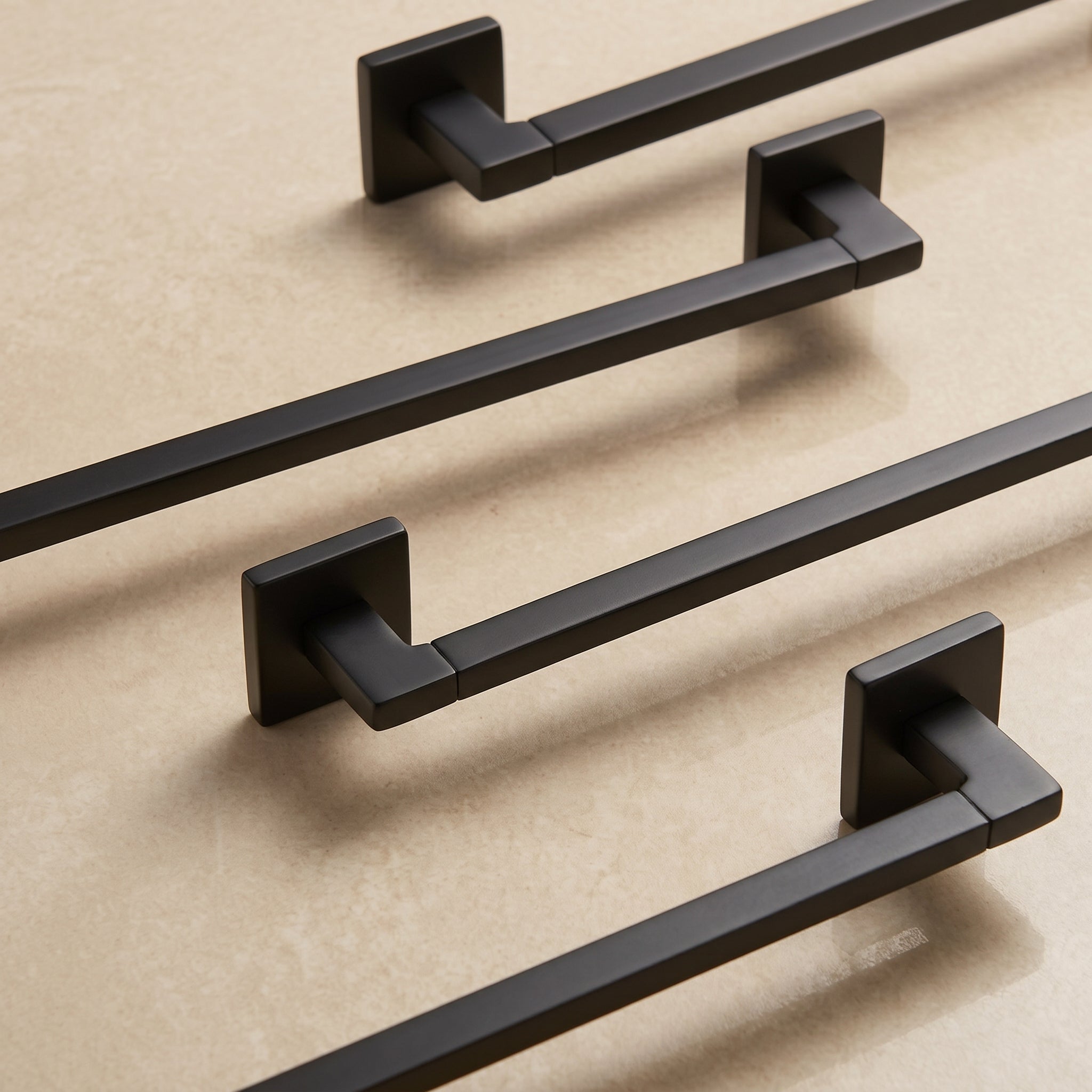 Aven Brass Towel Bar