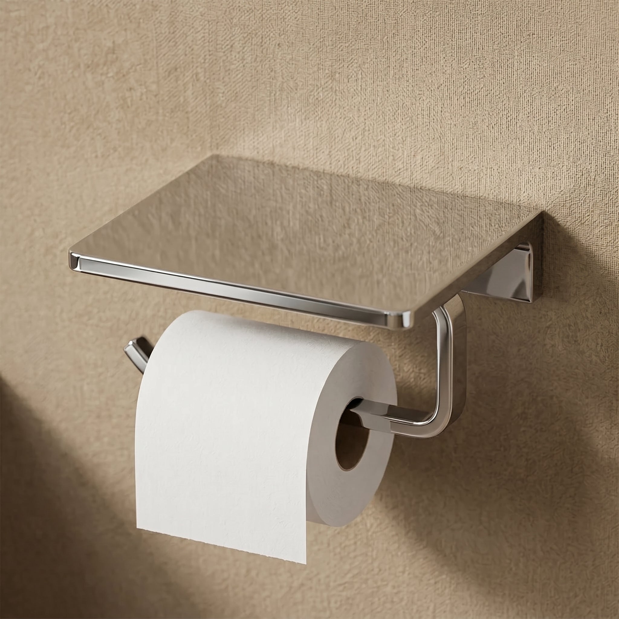 Aven Brass Toilet Paper Holder