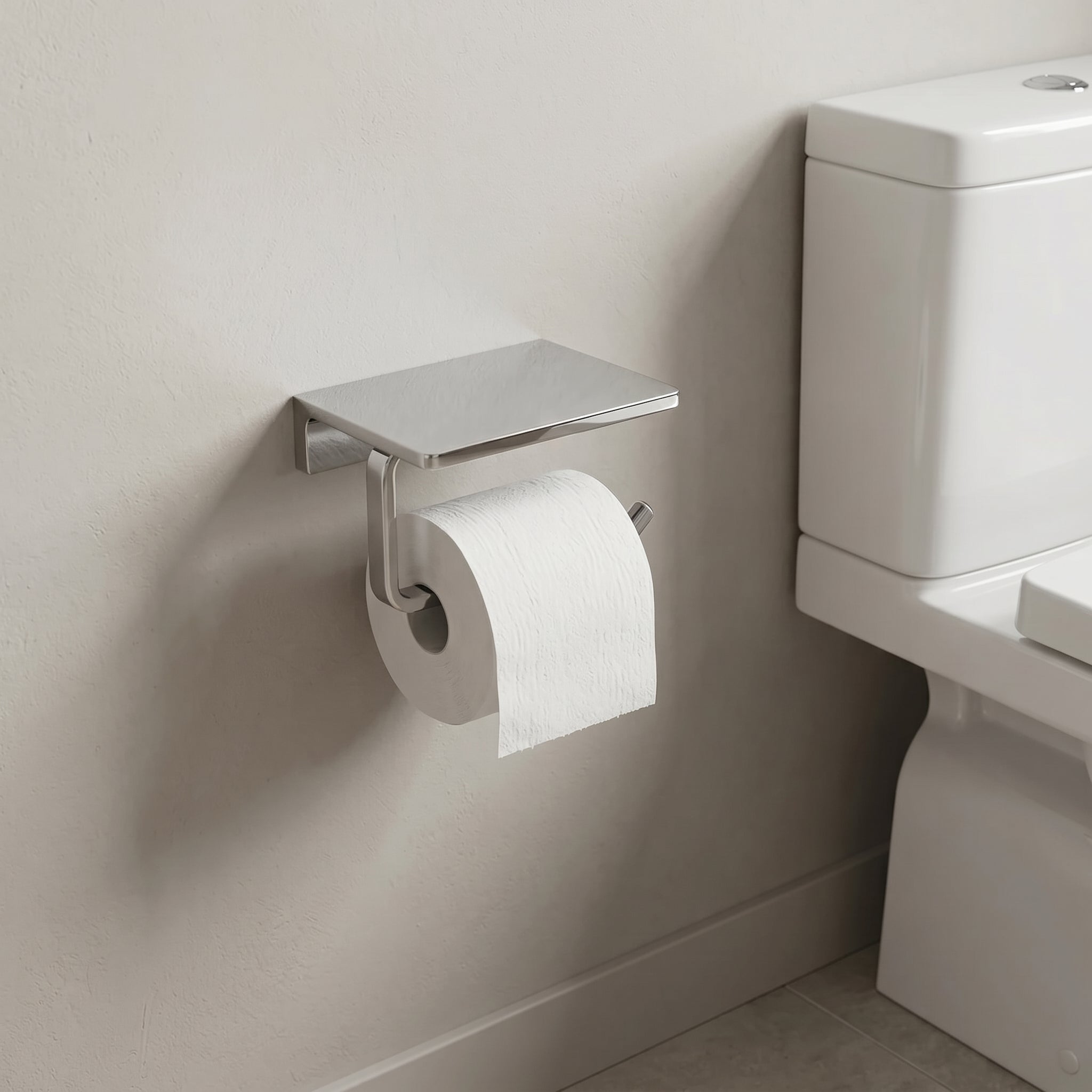 Aven Brass Toilet Paper Holder