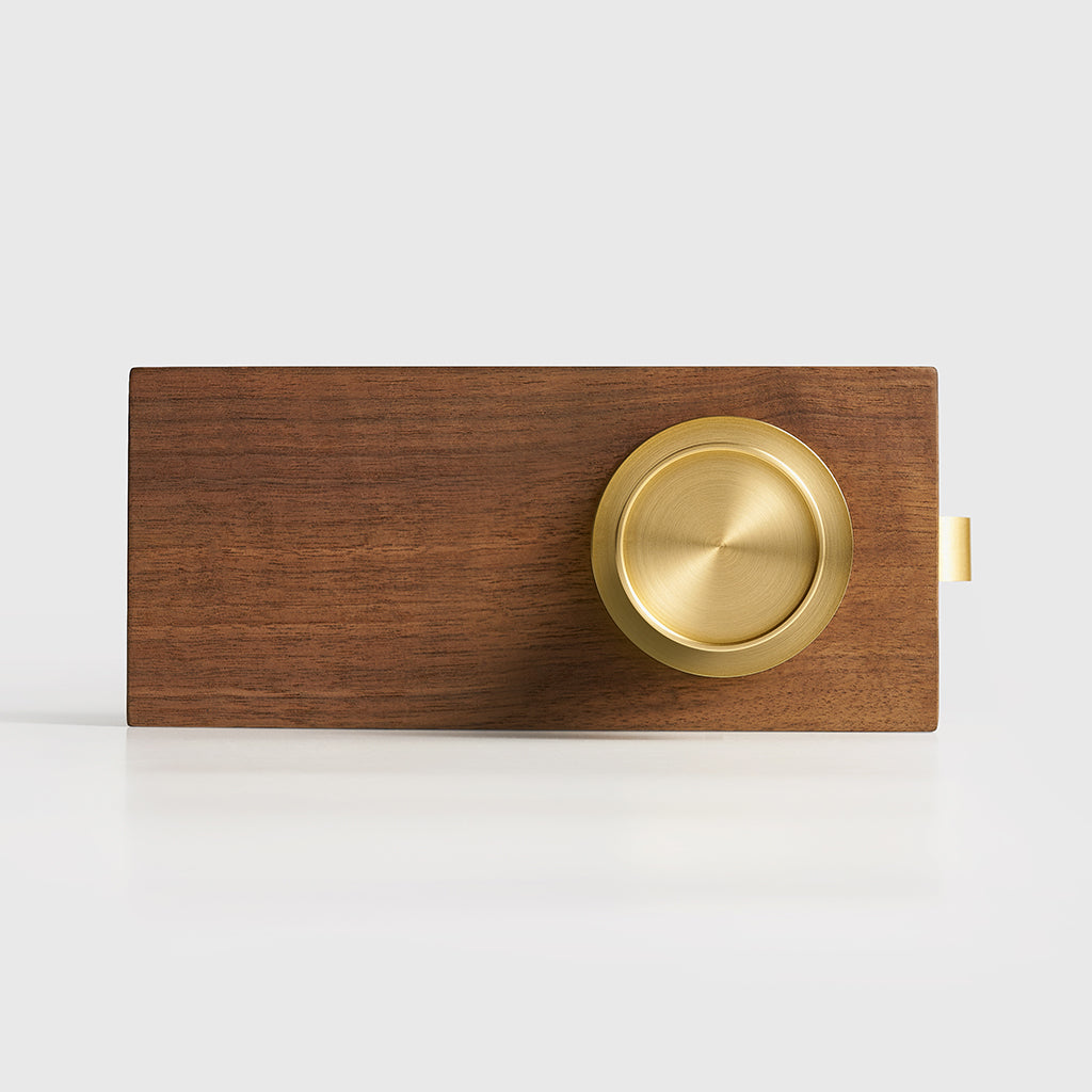 Otto Brass Door Knob