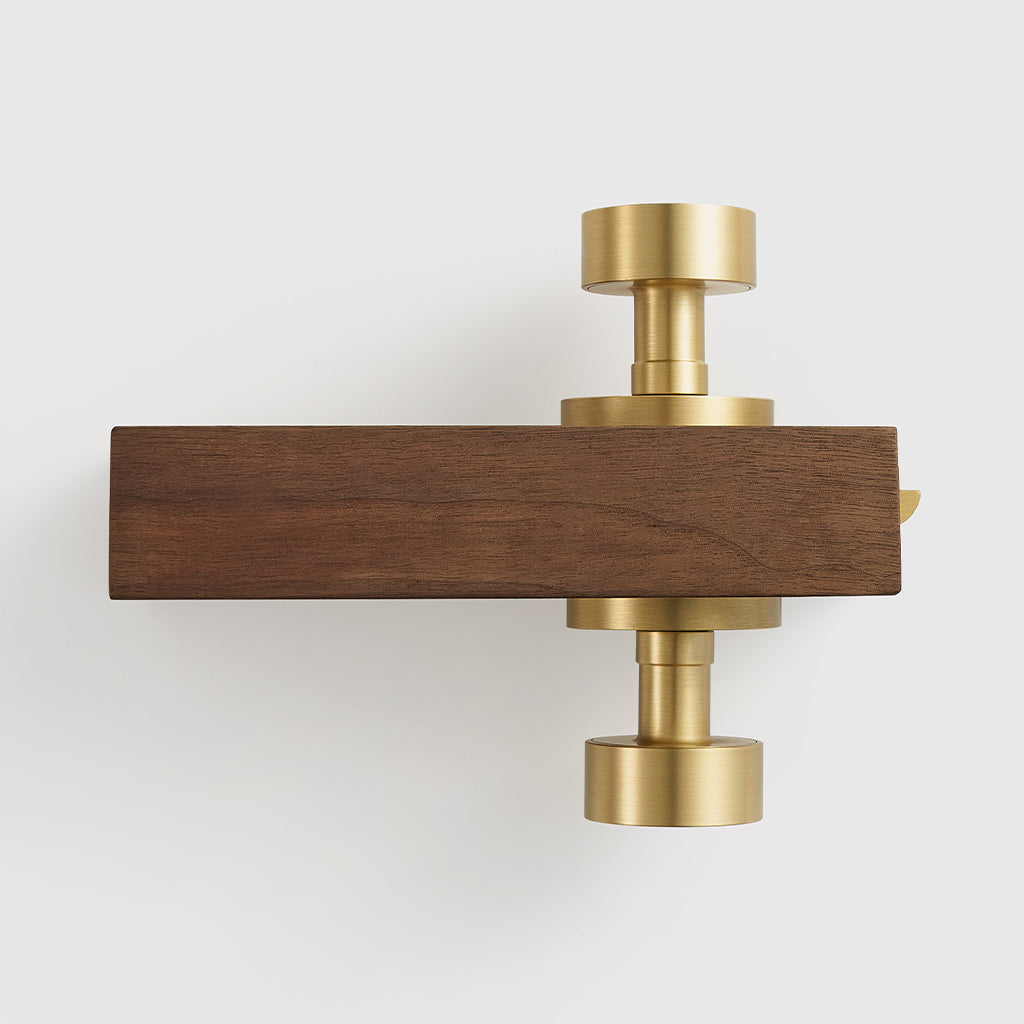 Otto Brass Door Knob