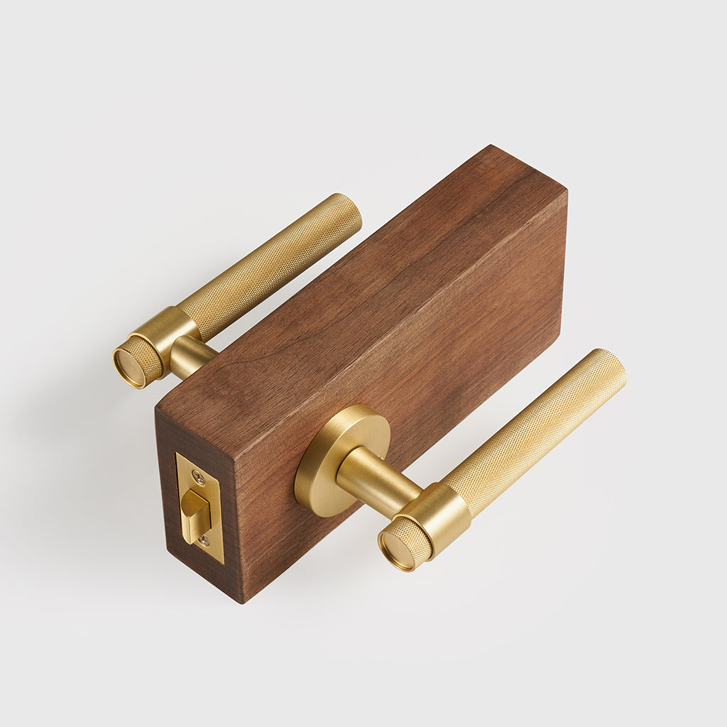 Hugo Brass Door Handle
