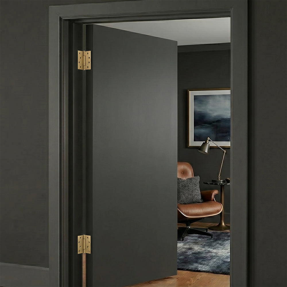 Axel Brass Door Hinge
