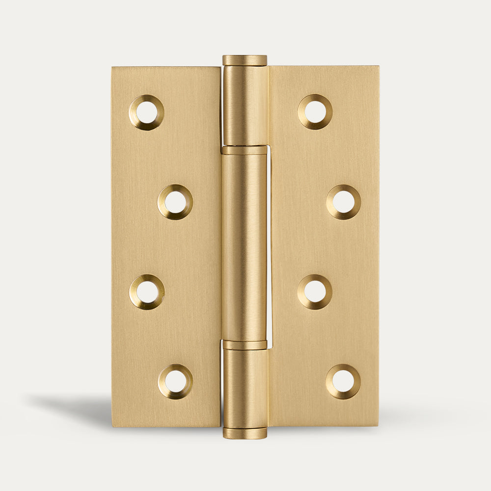Axel Brass Door Hinge