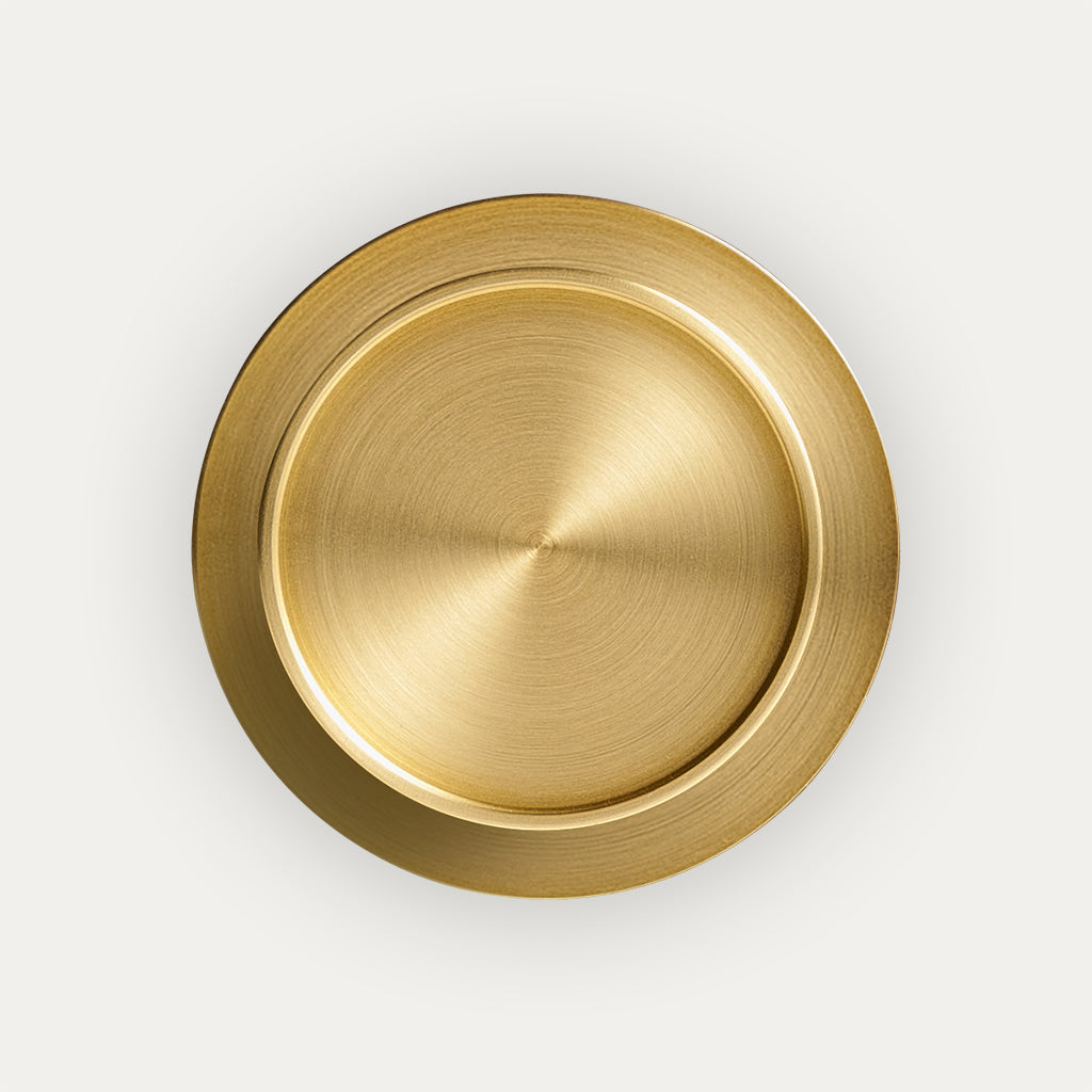 Otto Brass Door Knob