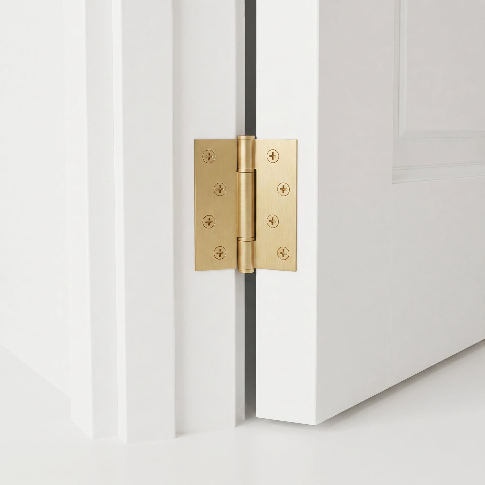 Axel Brass Door Hinge