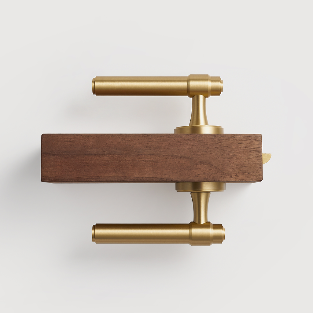Luca Brass Door Handle
