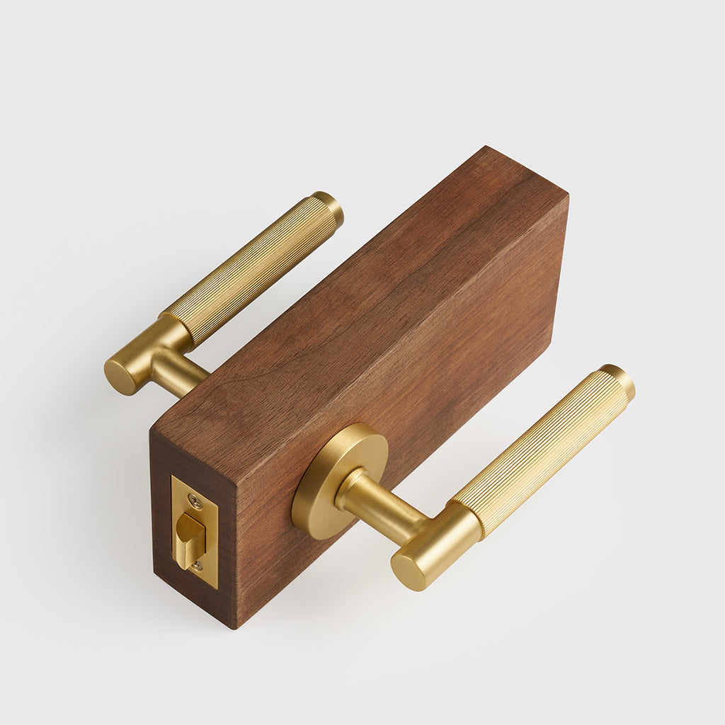 Arlo Brass Door Handle