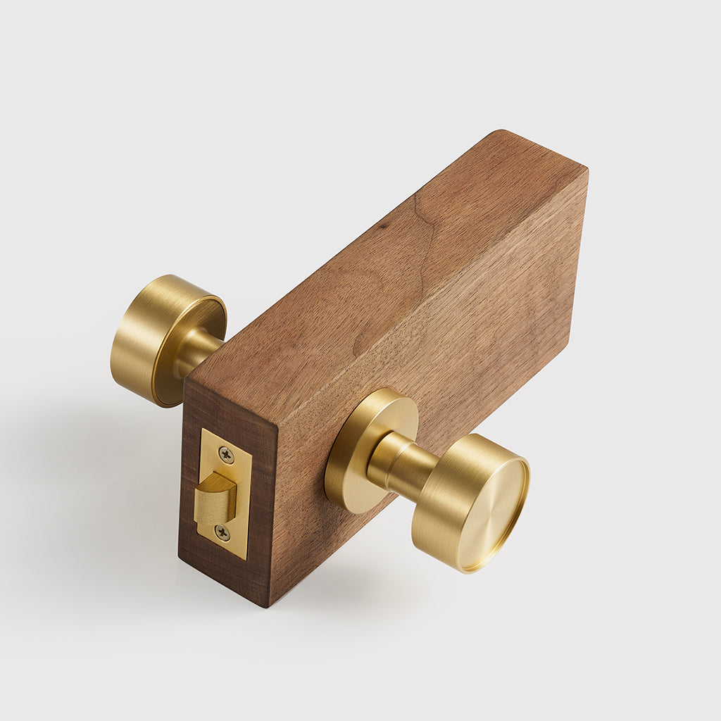 Otto Brass Door Knob