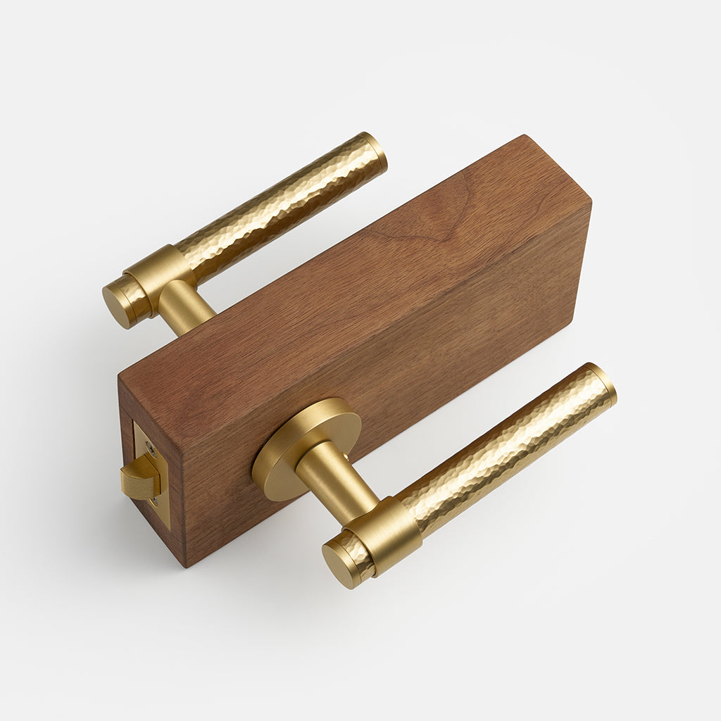 Zivo Brass Door Handle