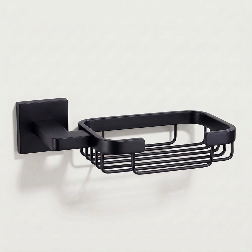 Aven Brass Soap Basket