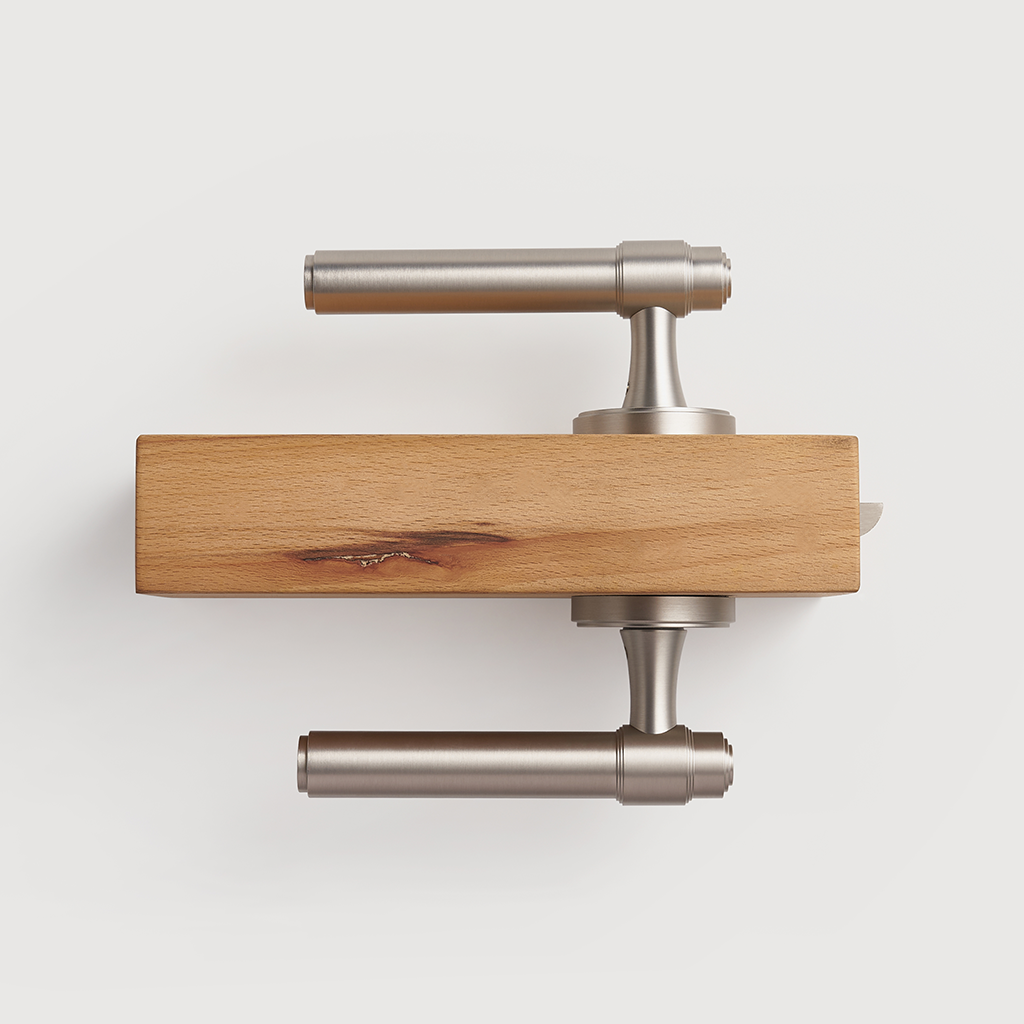 Luca Brass Door Handle