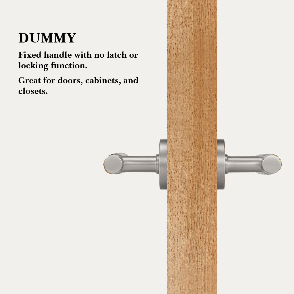 Arlo Brass Door Handle