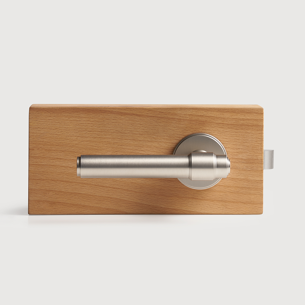 Luca Brass Door Handle