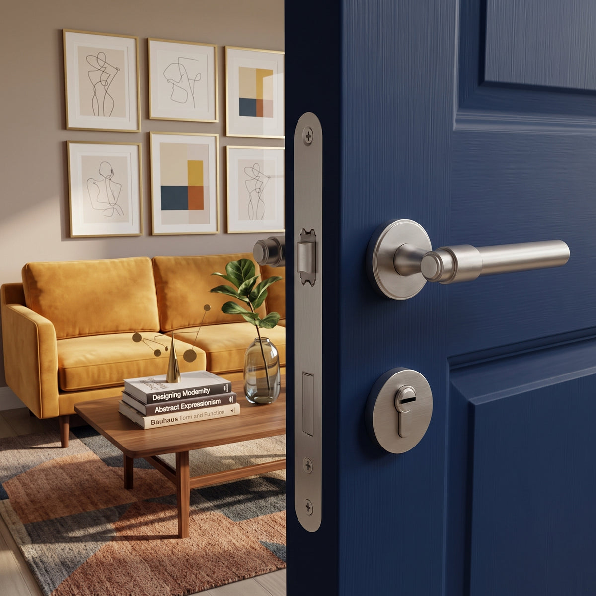 #door knob function_mortise-privacy