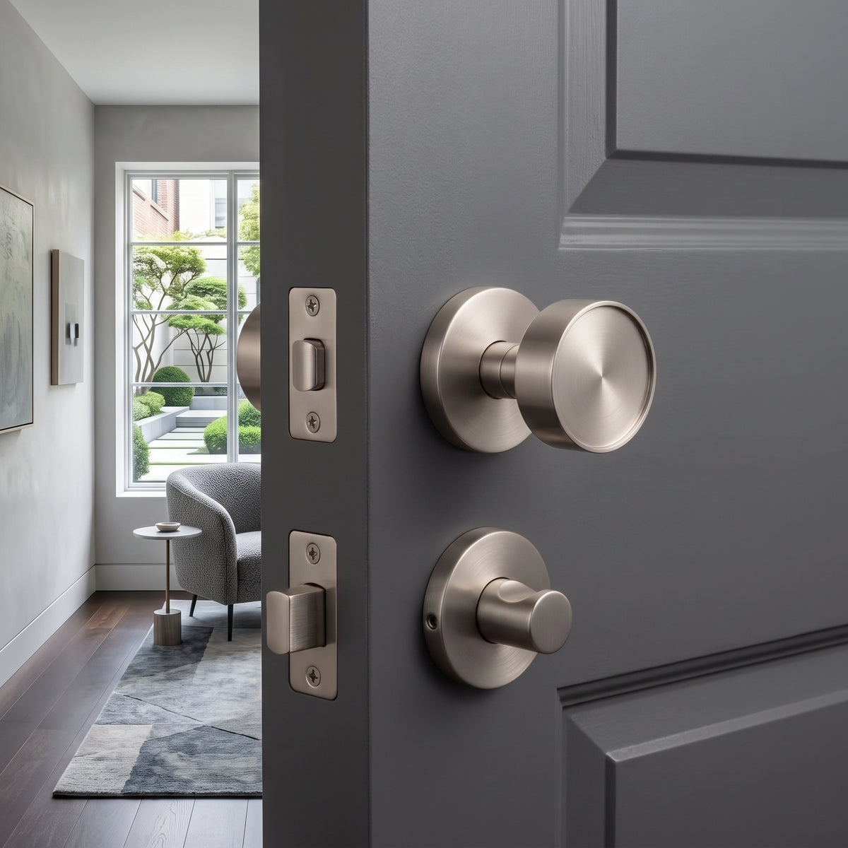Otto Brass Door Knob
