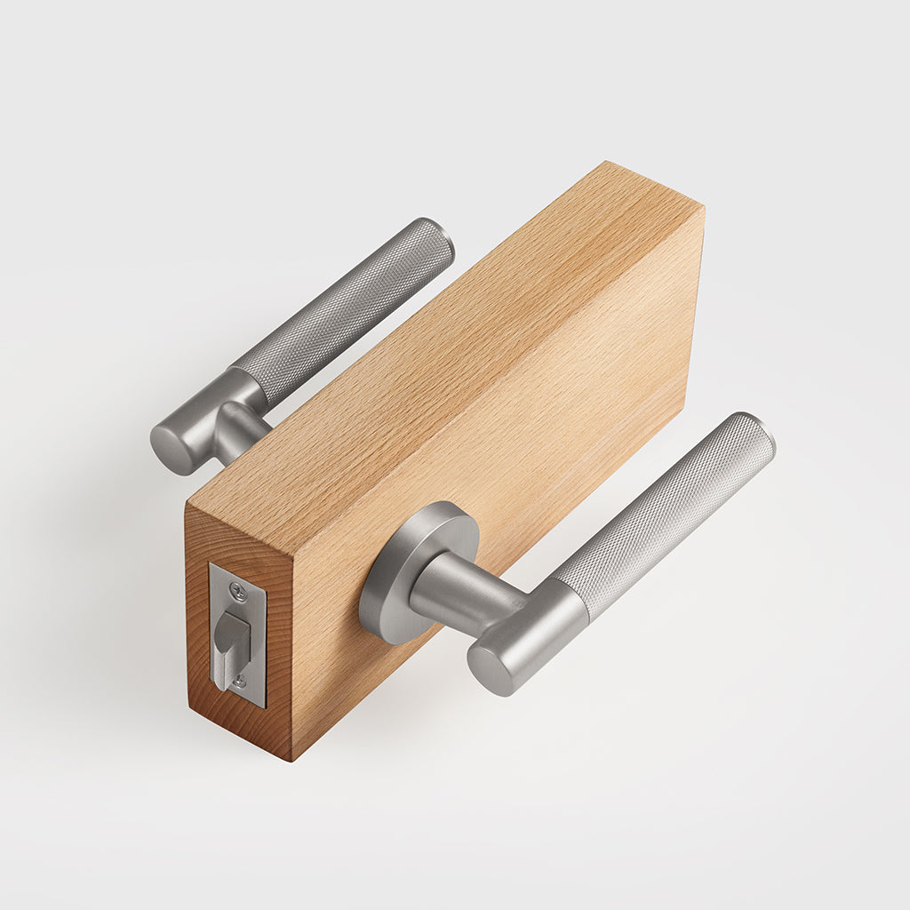 Finn Brass Door Handle