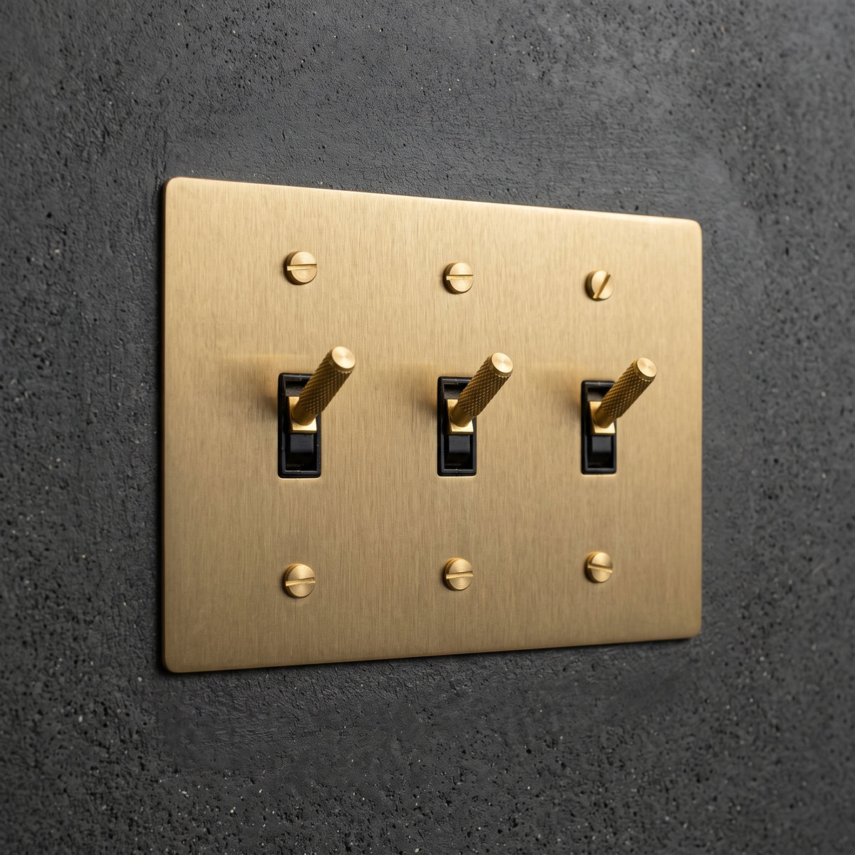 Alto Brass Toggle Switch