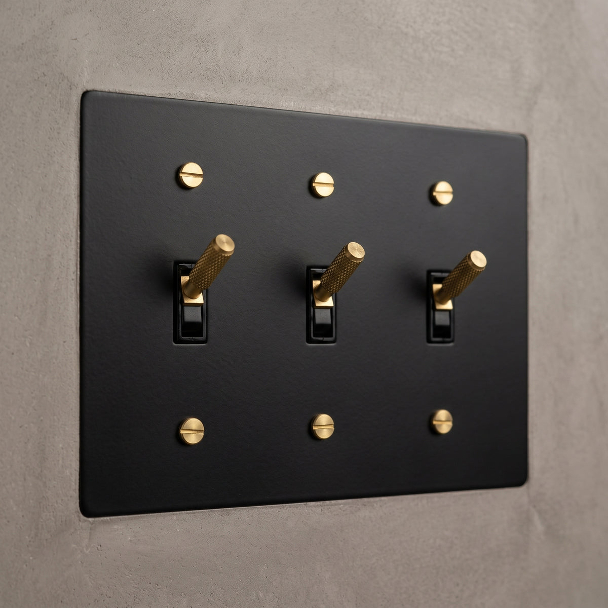 Alto Brass Toggle Switch