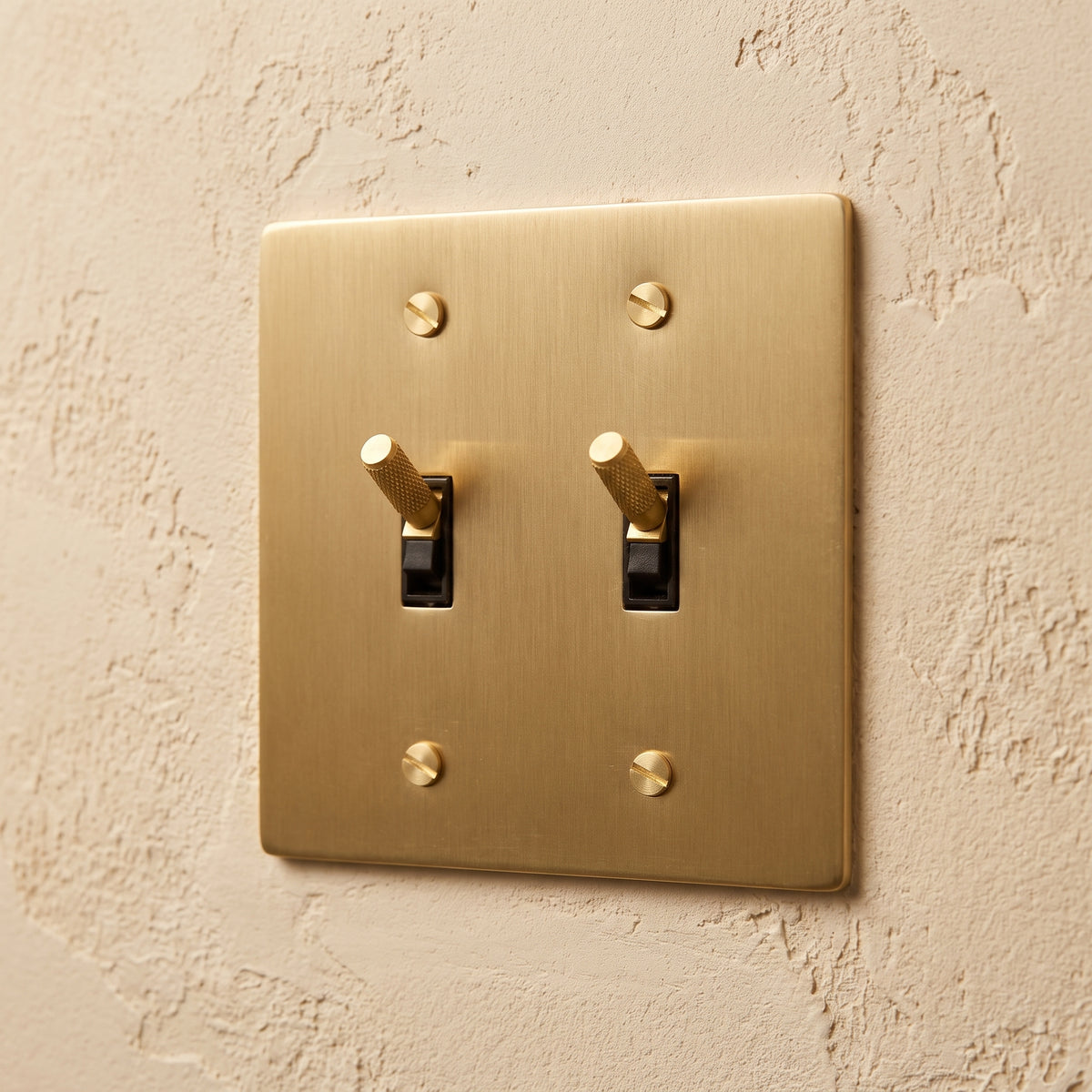 Alto Brass Toggle Switch
