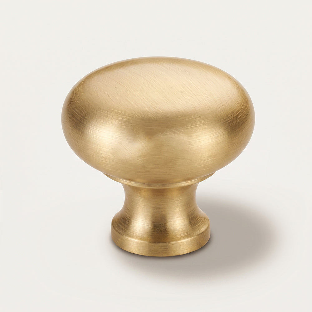 Bulb Brass Cabinet Knob