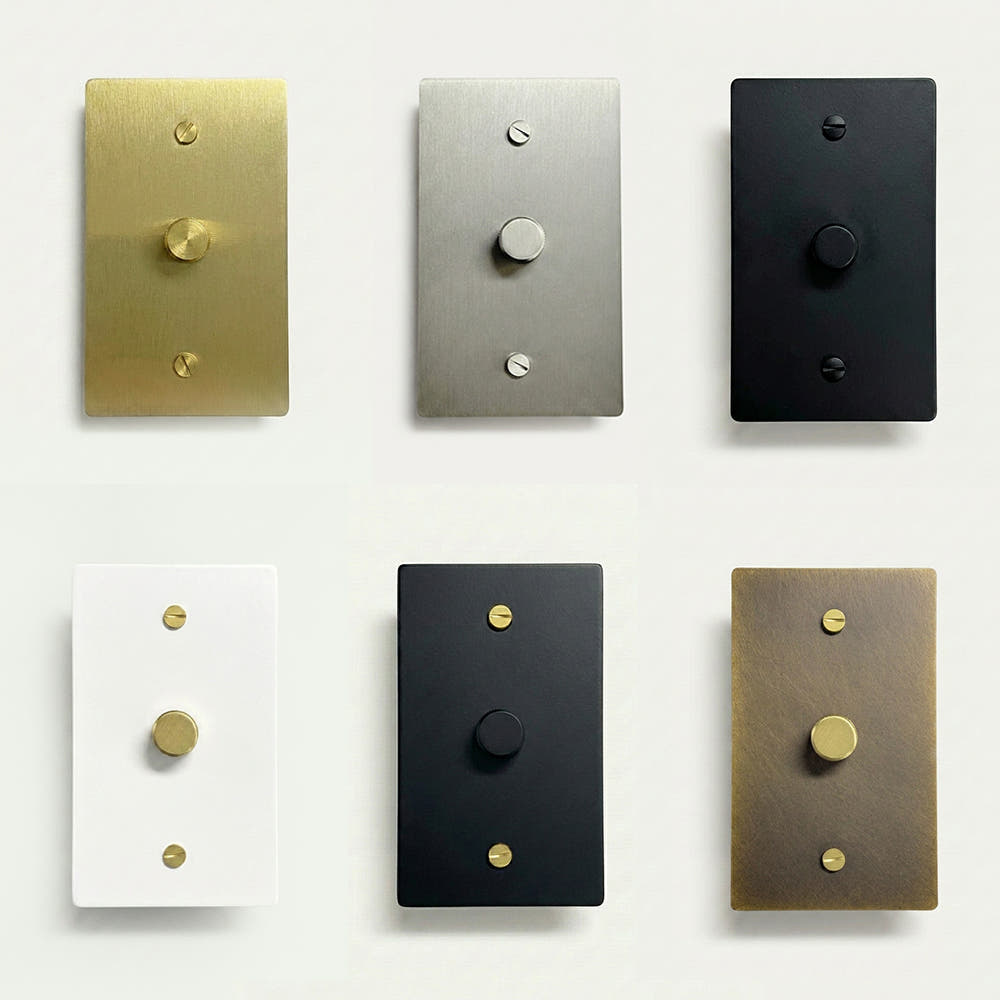 Halo Brass Light Dimmer