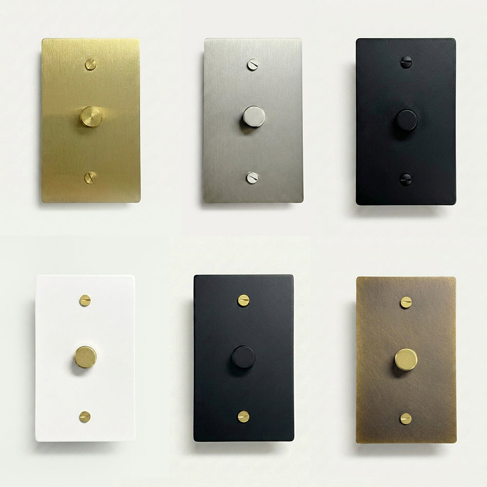 Halo Brass Light Dimmer