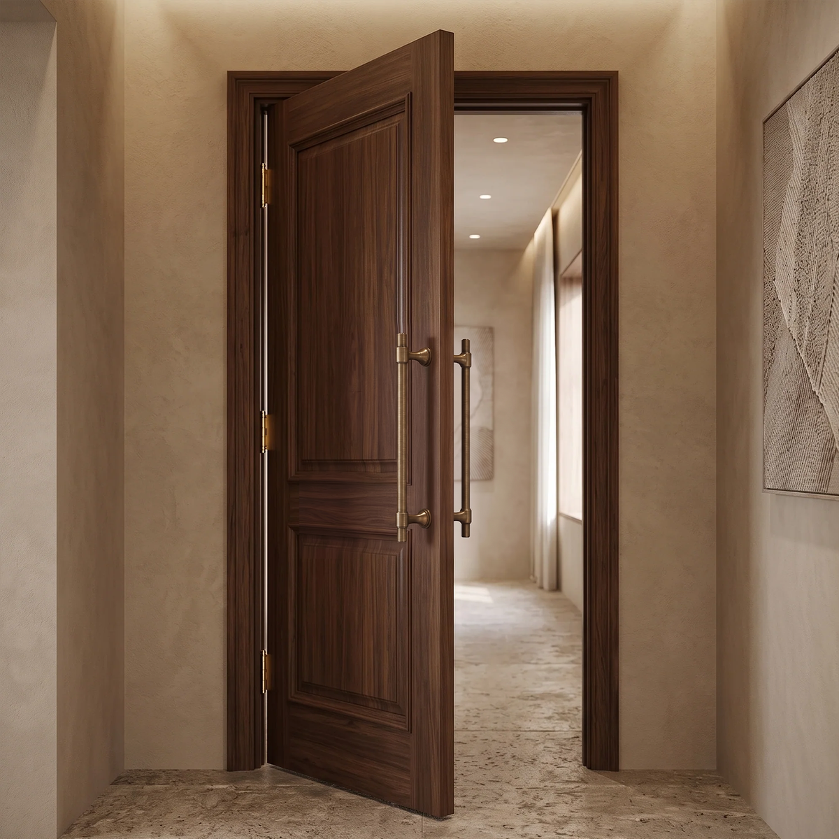Kiva Door Pull