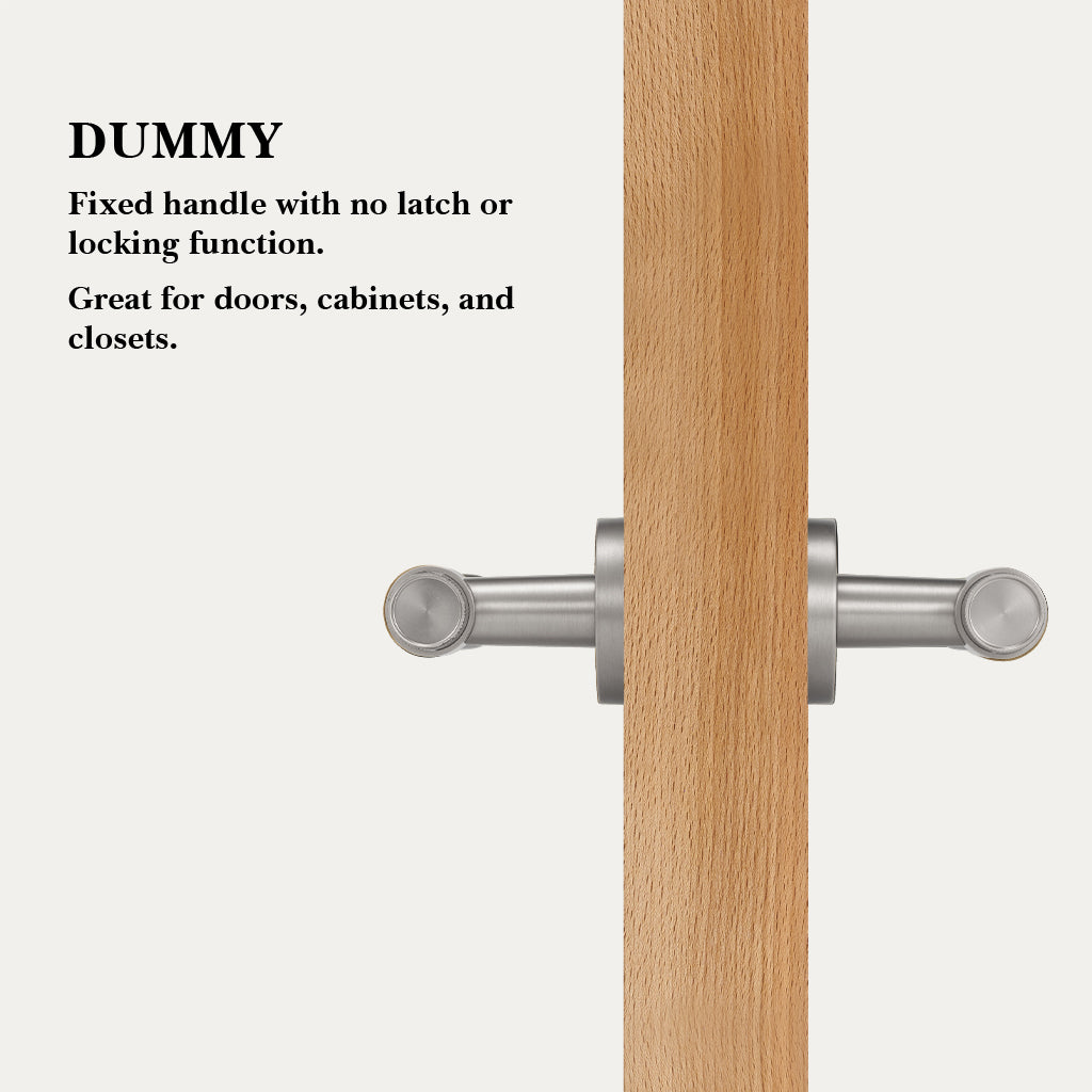 Hugo Brass Door Handle