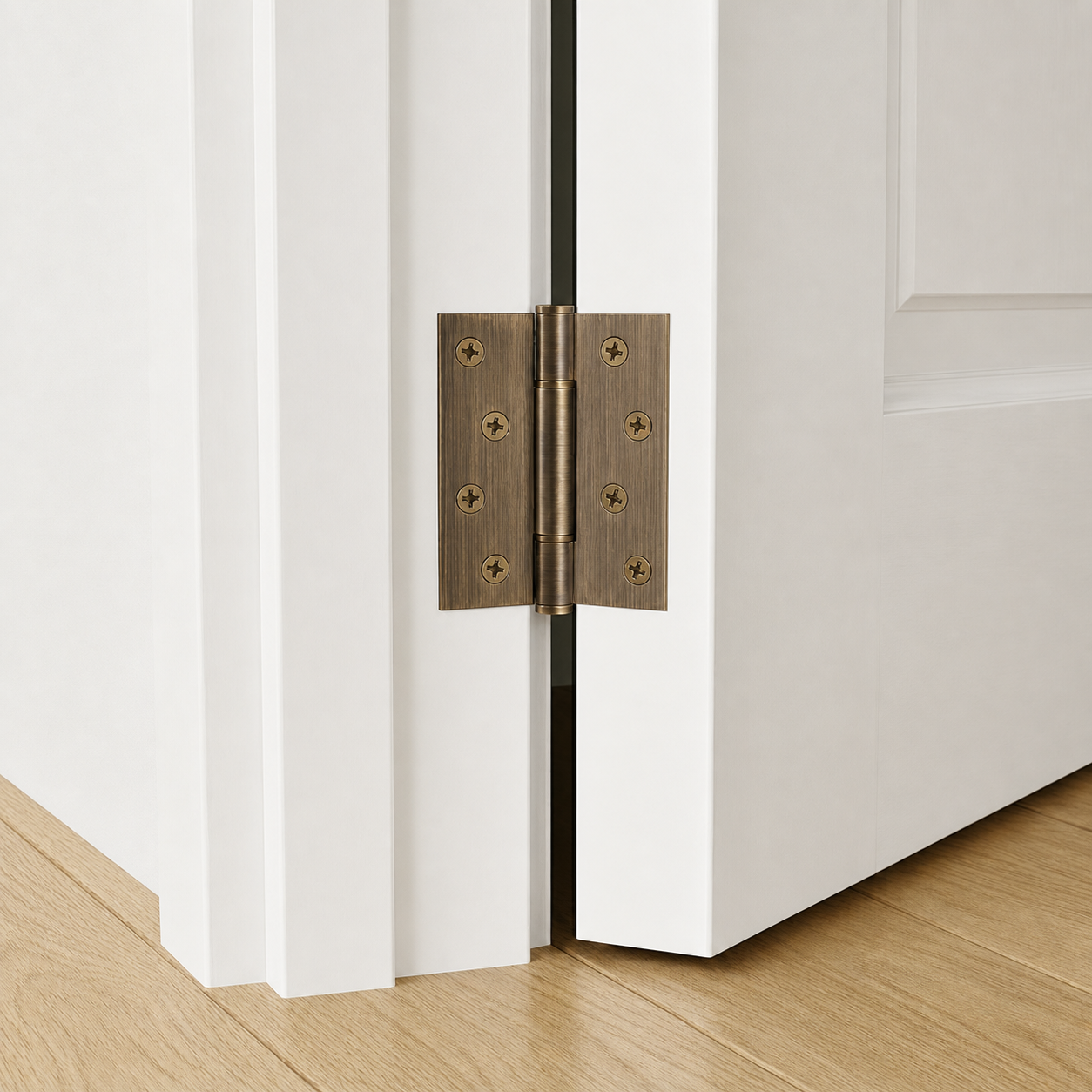 Axel Brass Door Hinge