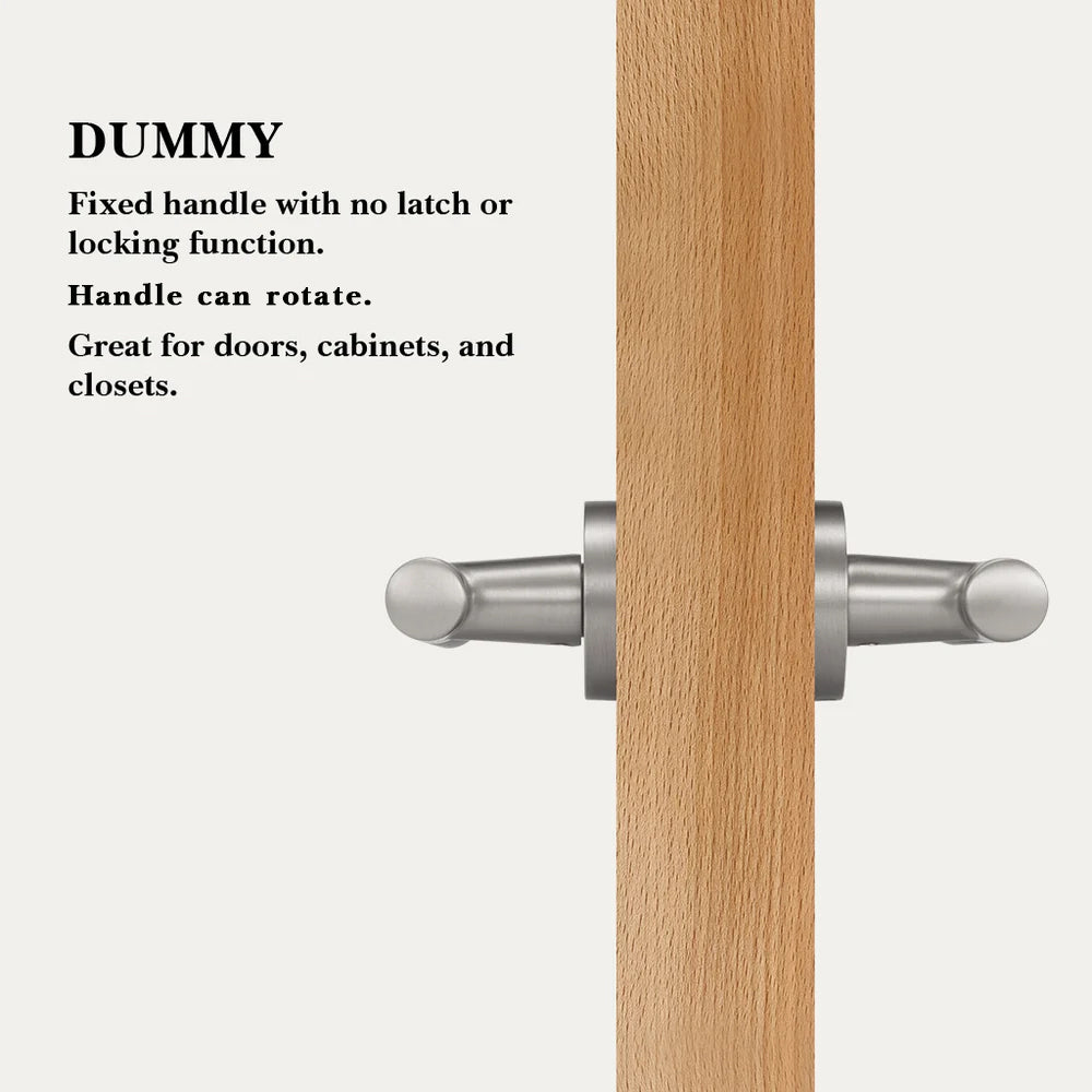 Finn Brass Door Handle