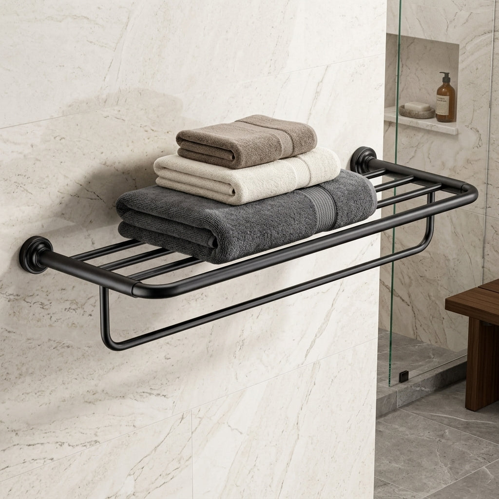 Mira Brass Bathroom Hardware