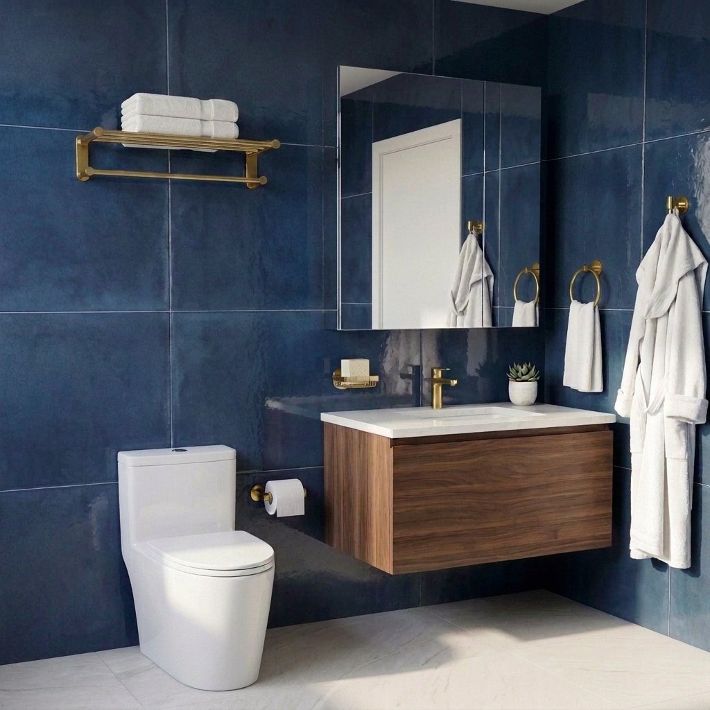 Sena Brass Wall Hook