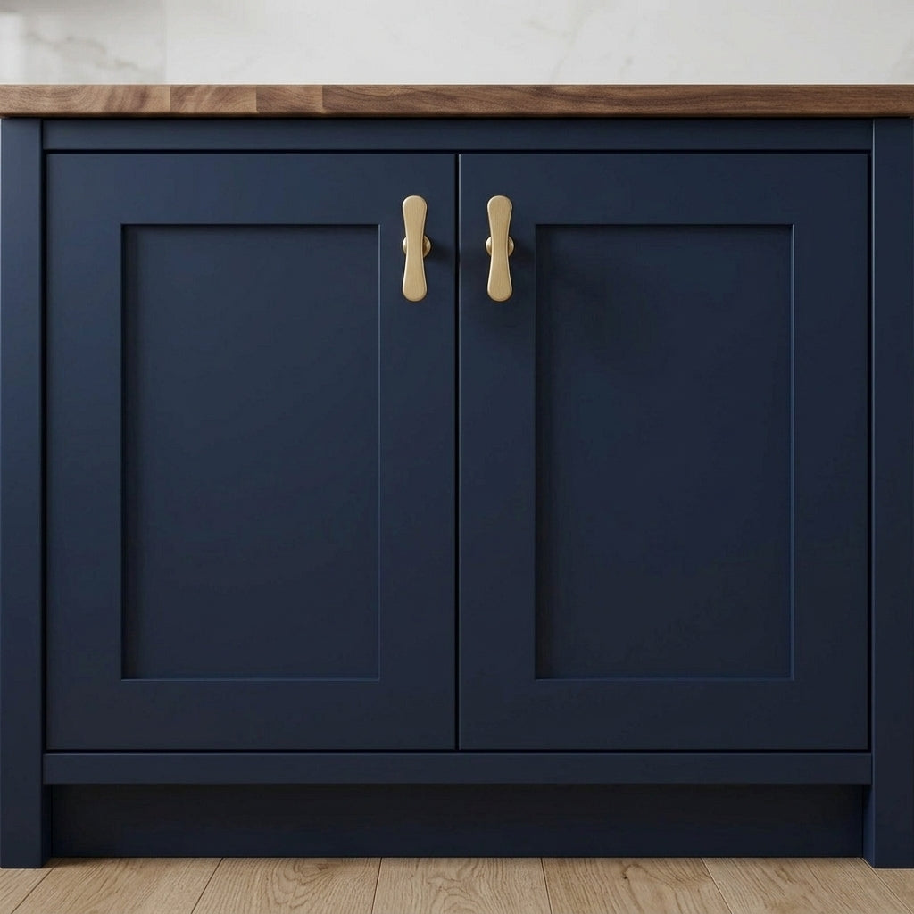 Tine Brass Cabinet Pull