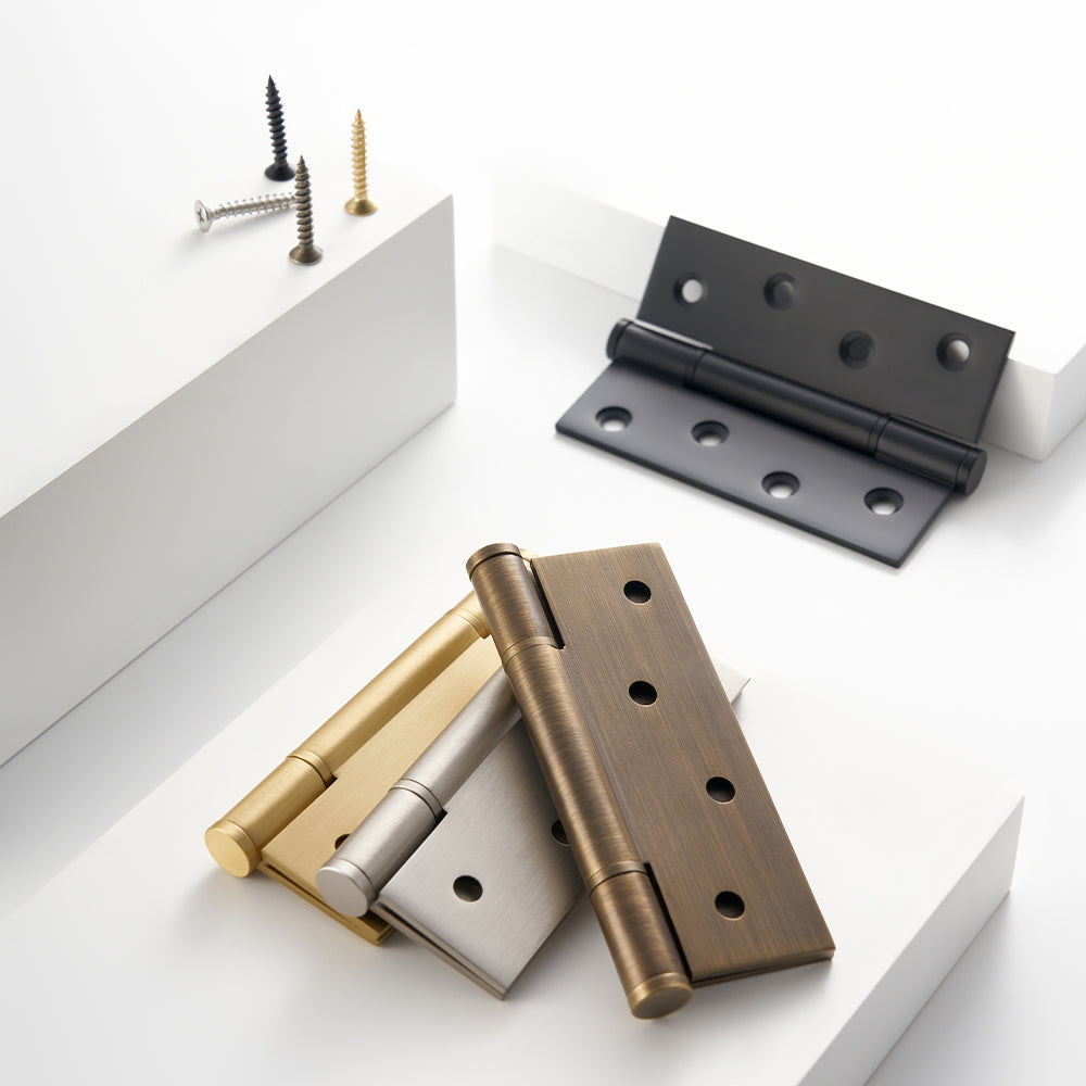 Axel Brass Door Hinge
