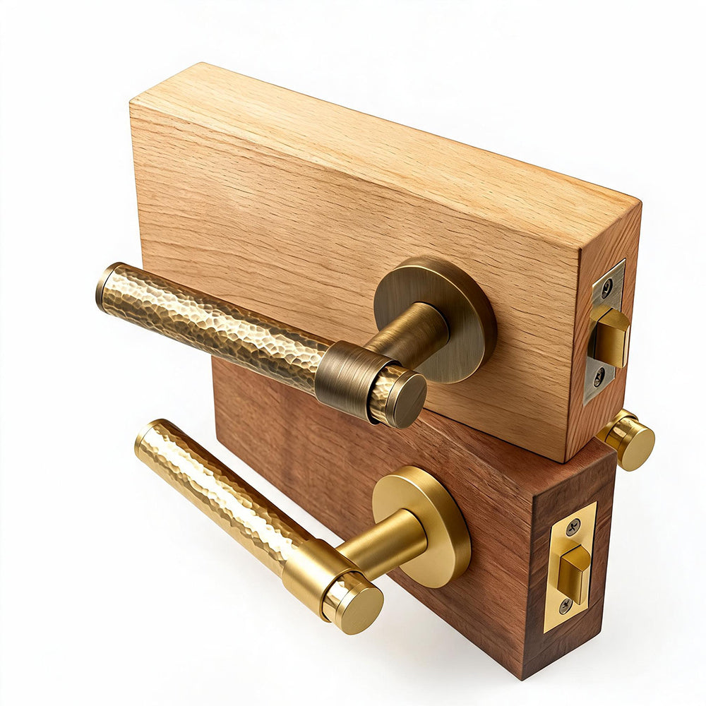 Zivo Brass Door Handle