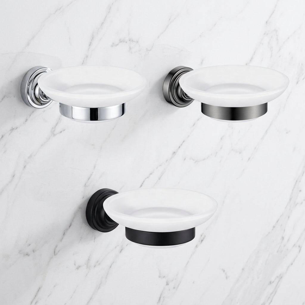 Mira Brass Bathroom Hardware