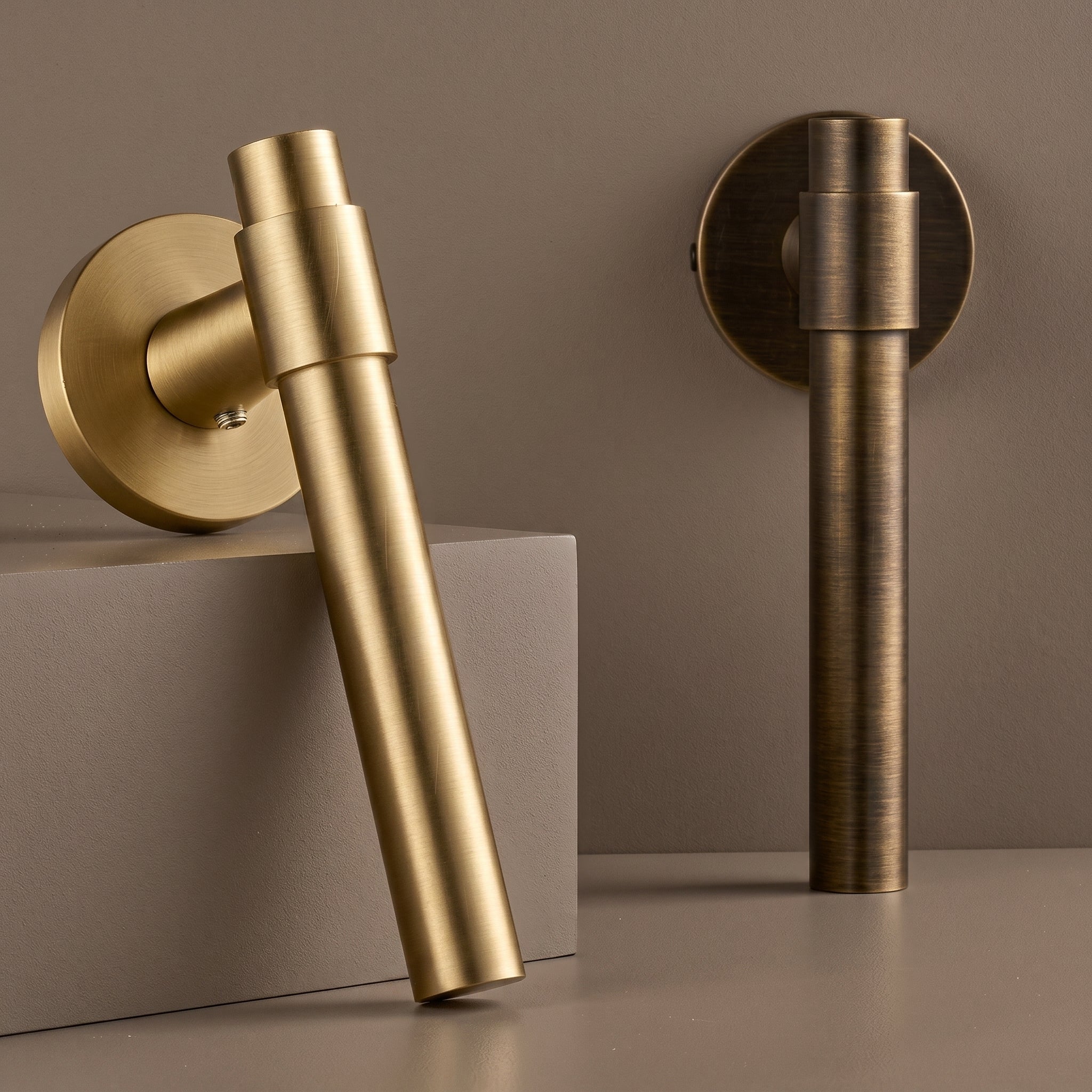 Milo Brass Door Handle