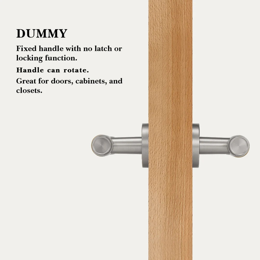Hugo Brass Door Handle