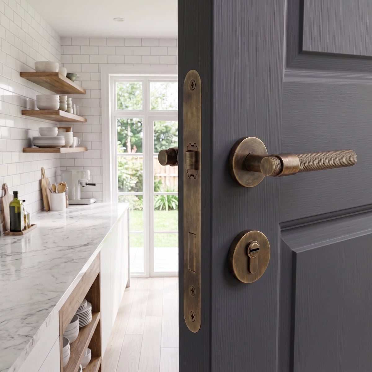 #door knob function_mortise-privacy