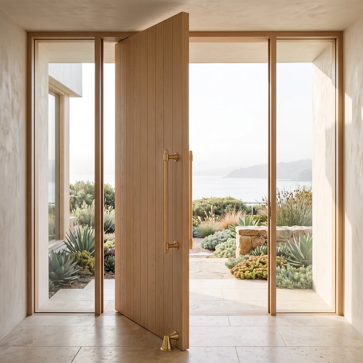 Kiva Door Pull