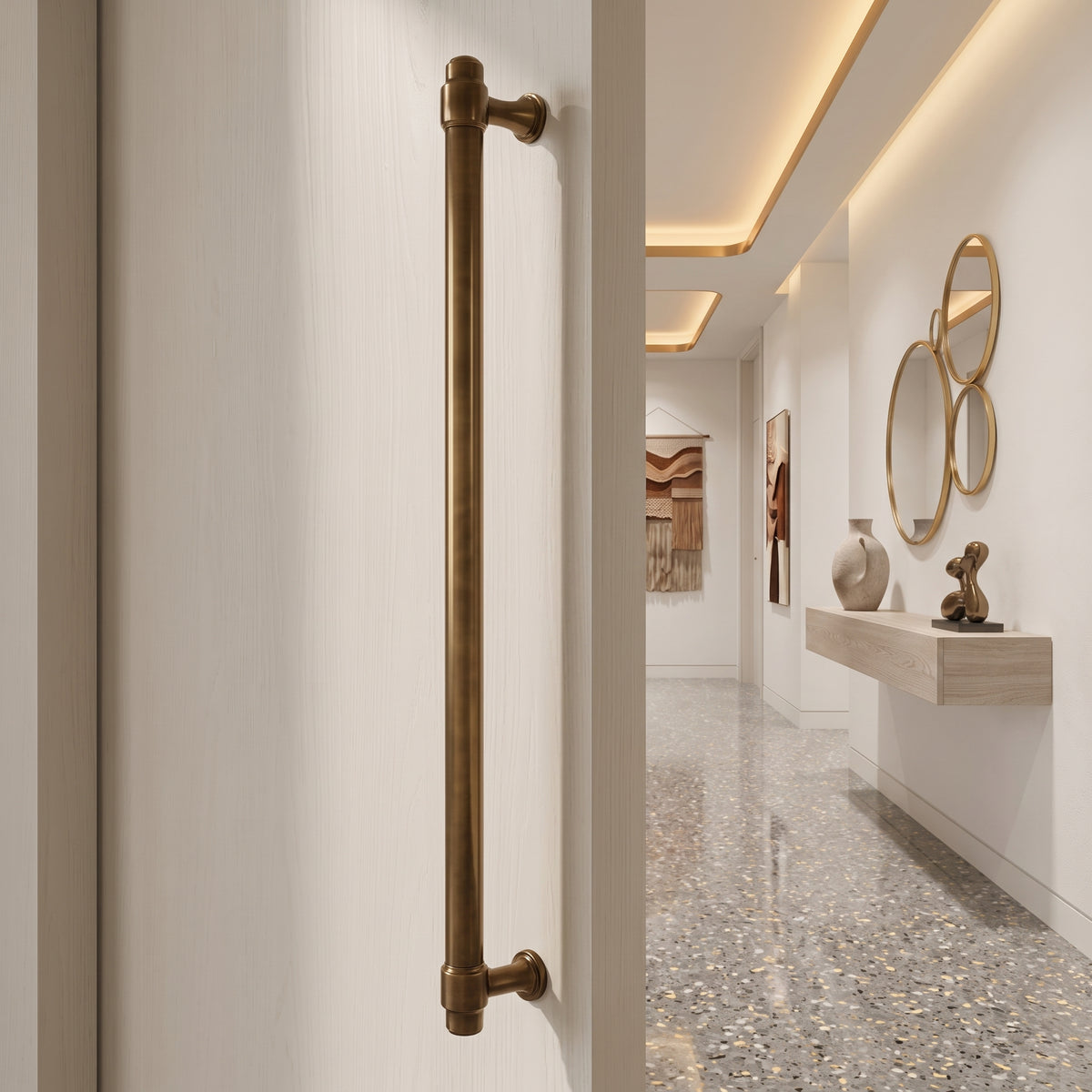 Kiva Door Pull