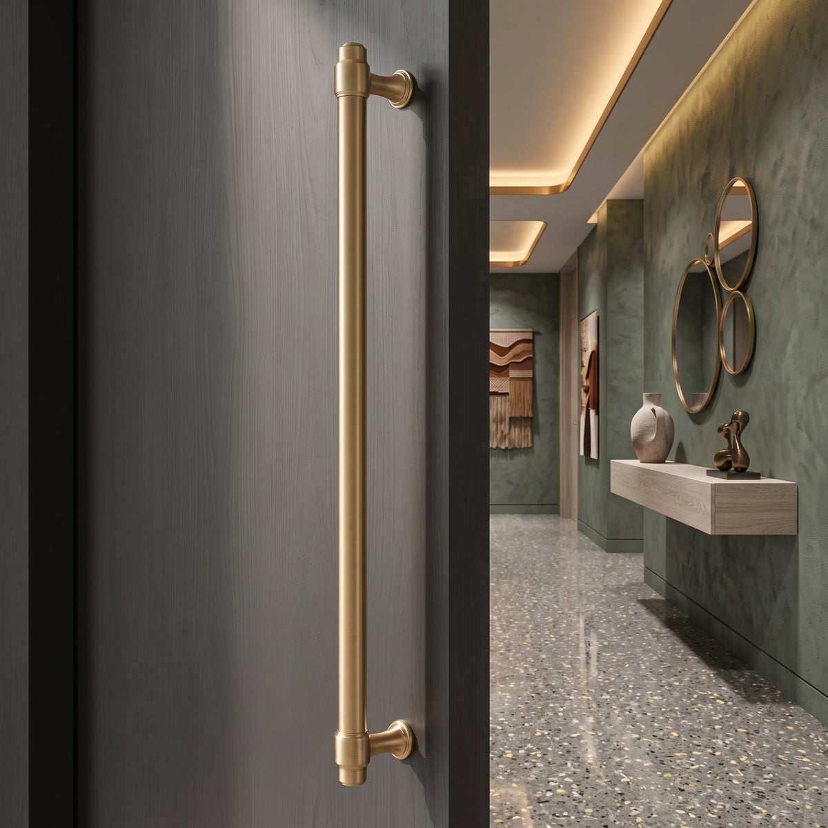 Kiva Door Pull