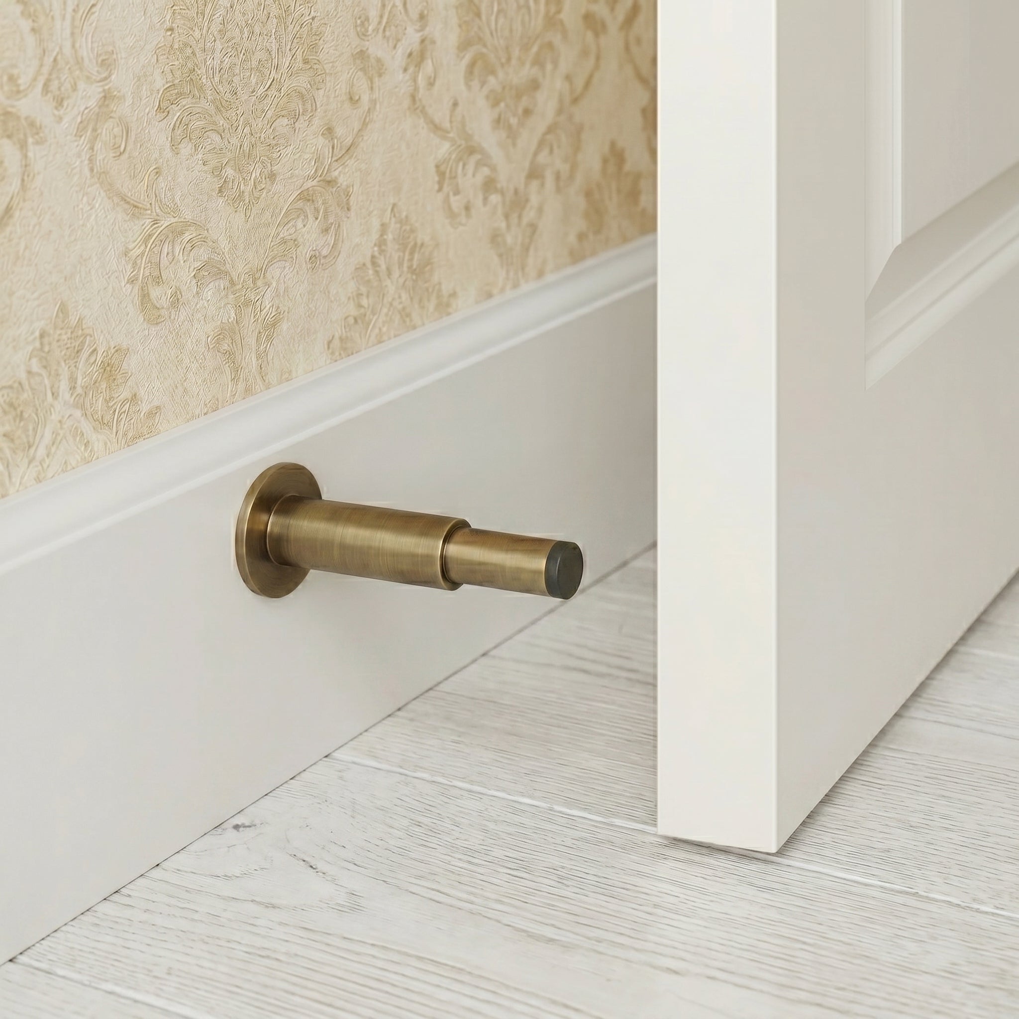 PORT Brass Doorstop