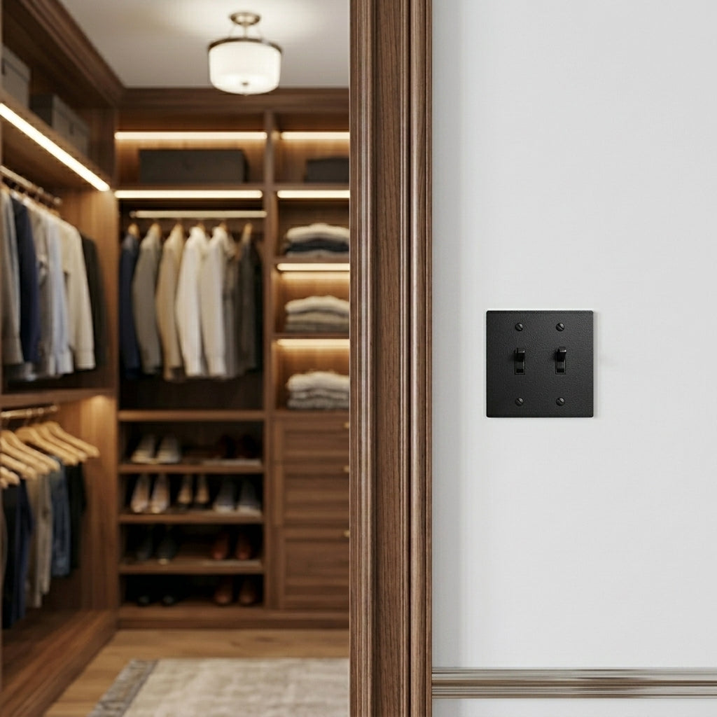 Brass Toggle Switch
