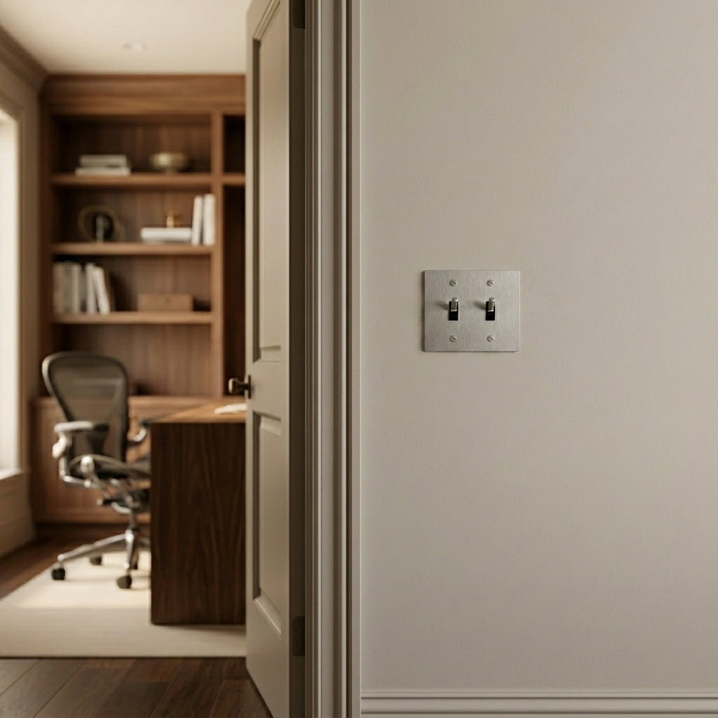 Brass Toggle Switch