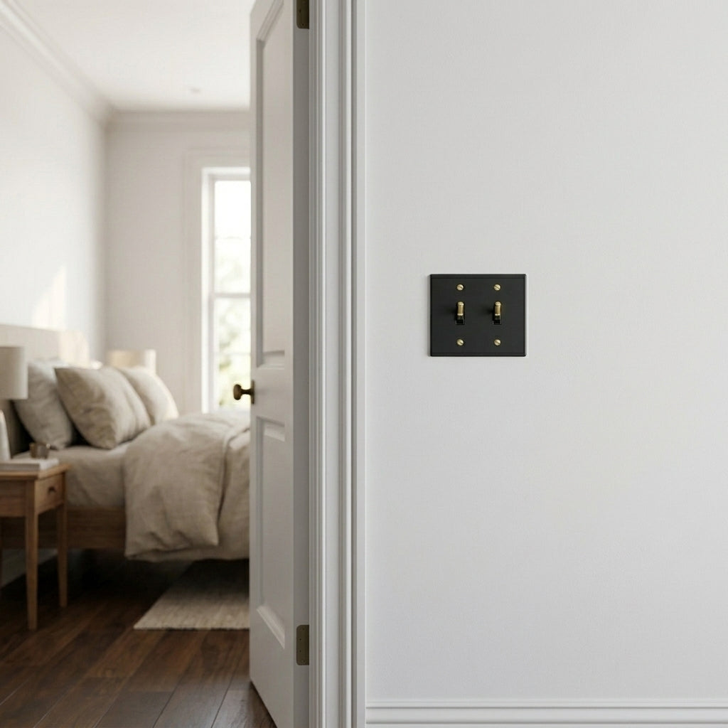 Brass Toggle Switch
